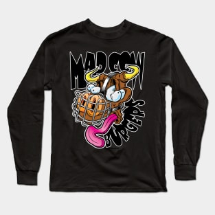 Mad Cow Burgers Long Sleeve T-Shirt